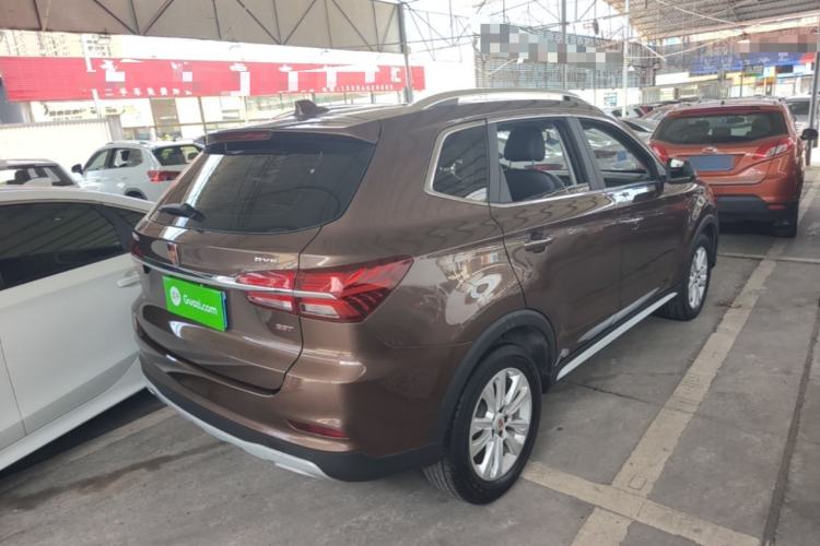Used Roewe RX5 2018 20T Two-Wheel Drive Automatic Flagship Edition Rear Right 45 Deg