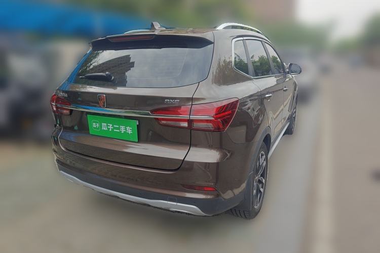 Used Roewe RX5 2018 20T Two-Wheel Drive Automatic Internet Smart Edition Rear Right 45 Deg