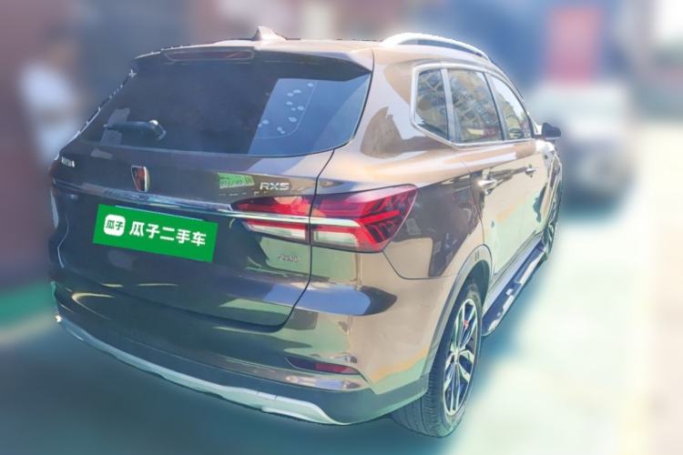 Used Roewe RX5 2018 20T Two-Wheel Drive Automatic Internet Smart Luxury Edition Rear Right 45 Deg