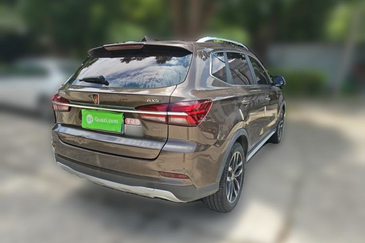 Used Roewe RX5 2018 20T Two-Wheel Drive Manual Internet Smart Edition Rear Right 45 Deg
