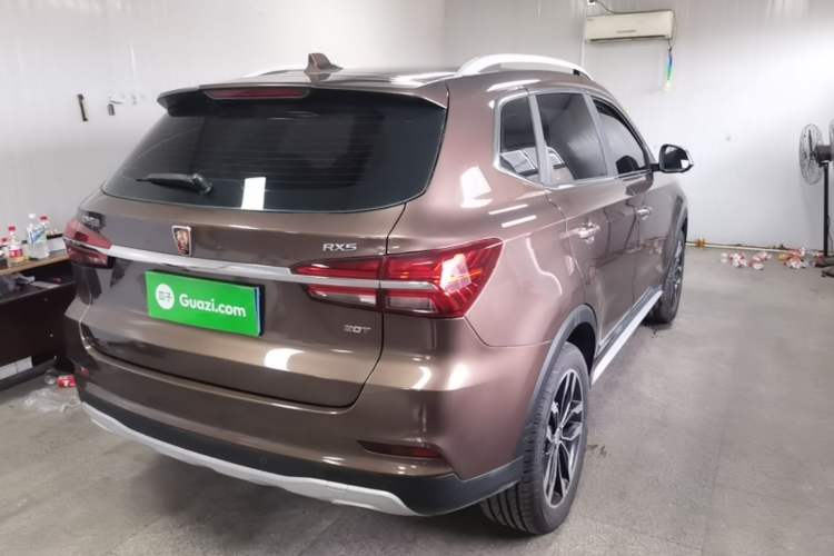 Used Roewe RX5 2018 20T Two-Wheel Drive Automatic Internet Smart Luxury Edition Rear Right 45 Deg