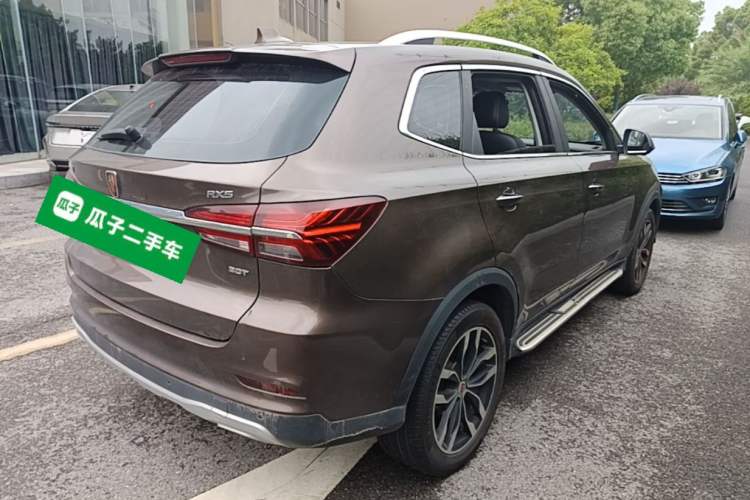 Used Roewe RX5 2018 20T Two-Wheel Drive Automatic Internet Smart Luxury Edition Rear Right 45 Deg