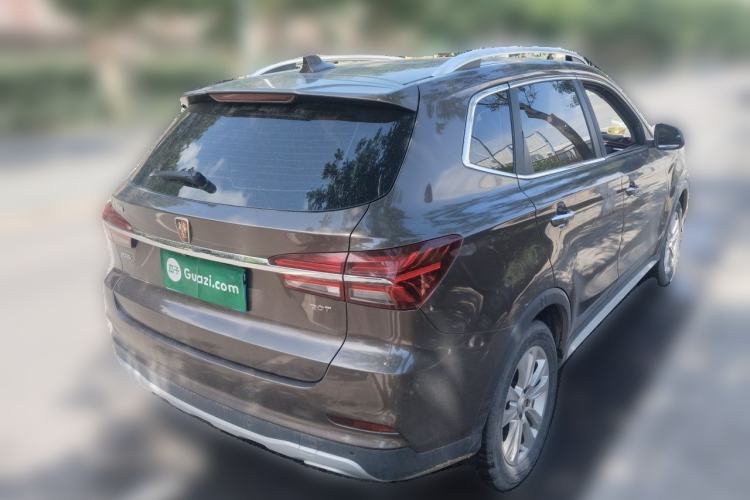Used Roewe RX5 2018 20T Two-Wheel Drive Automatic Internet Smart Edition Rear Right 45 Deg