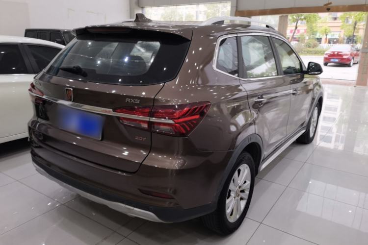 Used Roewe RX5 2018 20T Two-Wheel Drive Automatic Flagship Edition Rear Right 45 Deg