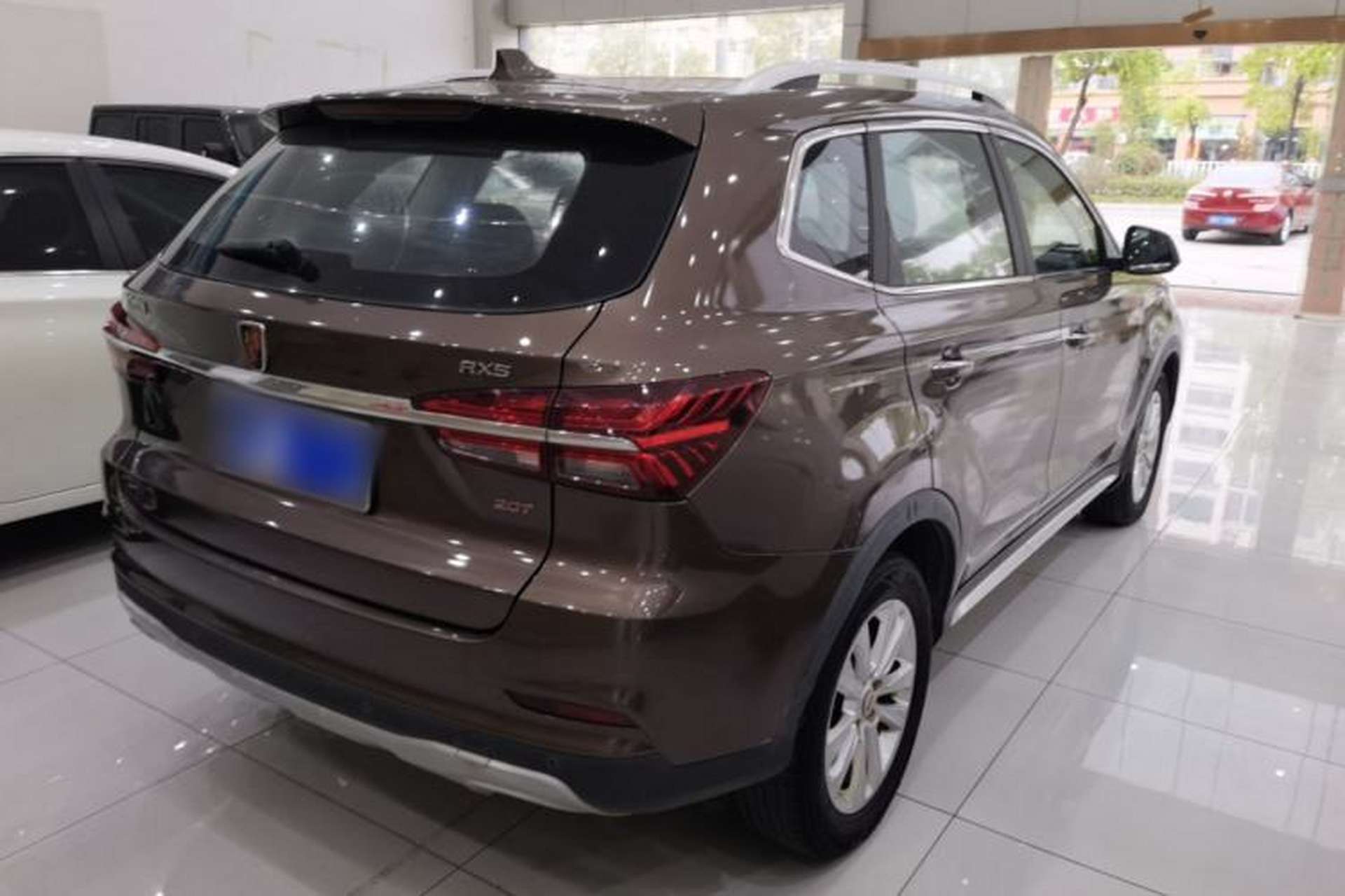Used Roewe RX5 2018 20T Two-Wheel Drive Automatic Flagship Edition Rear Right 45 Deg