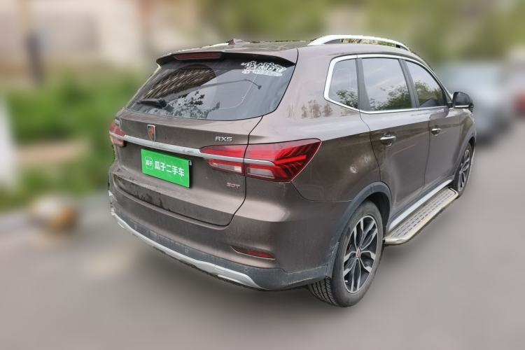 Used Roewe RX5 2018 20T Two-Wheel Drive Automatic Internet Smart Luxury Edition Rear Right 45 Deg