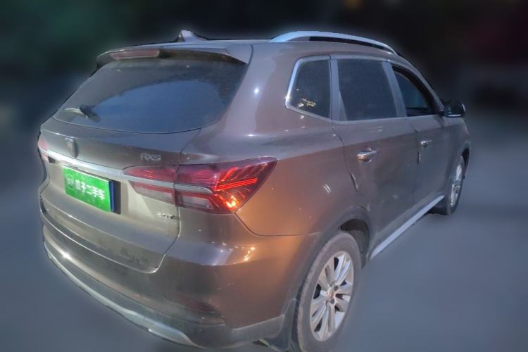 Used Roewe RX5 2018 20T Two-Wheel Drive Automatic Flagship Edition Rear Right 45 Deg