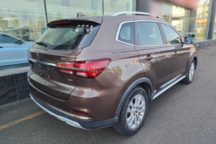 Used Roewe RX5 2018 20T Two-Wheel Drive Manual Flagship Edition Rear Right 45 Deg