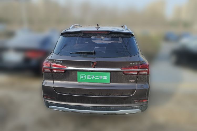 Used Roewe RX5 2018 20T Two-Wheel Drive Manual Flagship Edition Rear