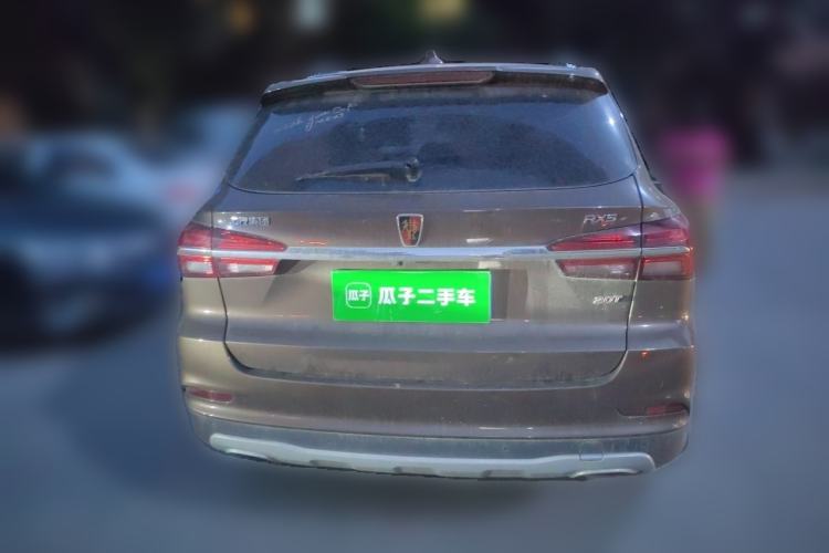 Used Roewe RX5 2018 20T Two-Wheel Drive Automatic Flagship Edition Rear