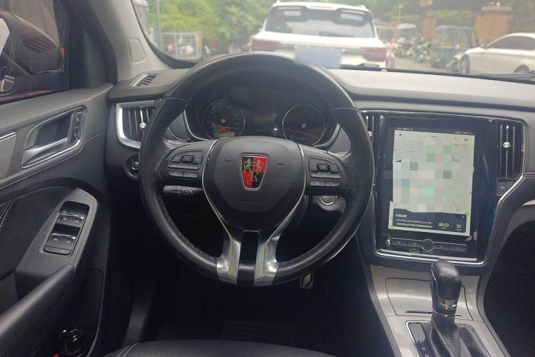Used Roewe RX5 2018 20T Two-Wheel Drive Automatic Internet Smart Edition Steering Wheel