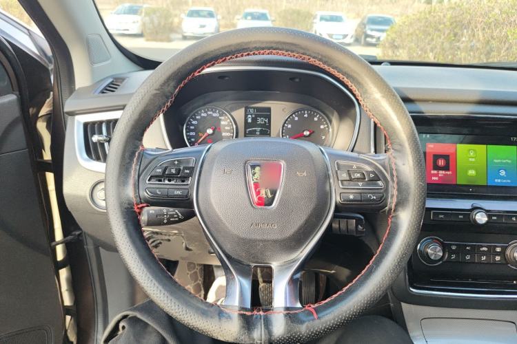Used Roewe RX5 2018 20T Two-Wheel Drive Manual Flagship Edition Steering Wheel