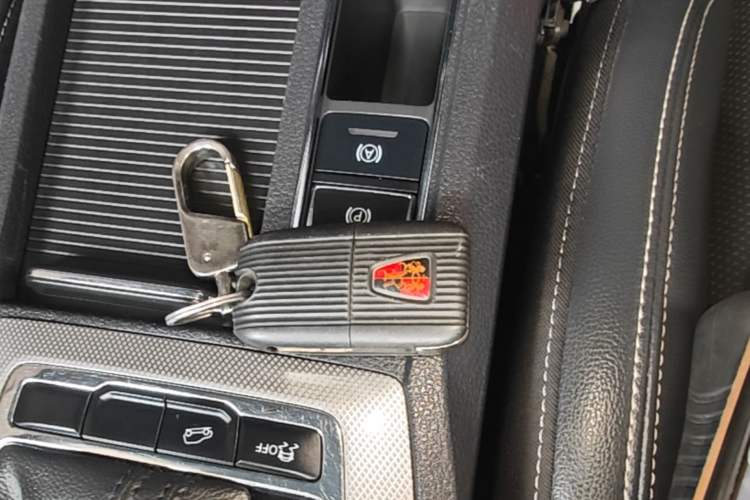 Used Roewe RX5 2018 20T Two-Wheel Drive Automatic Flagship Edition Vehicle Key