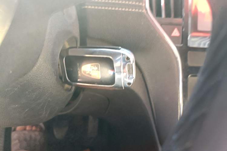 Used Roewe RX5 2018 20T Two-Wheel Drive Manual Flagship Edition Vehicle Key