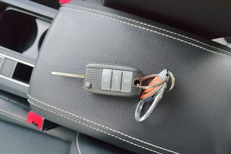 Used Roewe RX5 2018 20T Two-Wheel Drive Manual Flagship Edition Vehicle Key