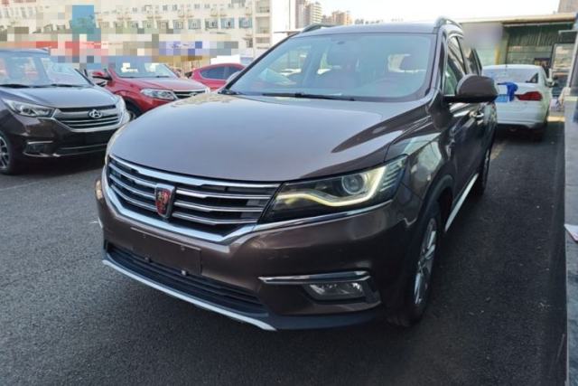 Used Roewe RX5 2018 20T Two-Wheel Drive Manual Flagship Edition