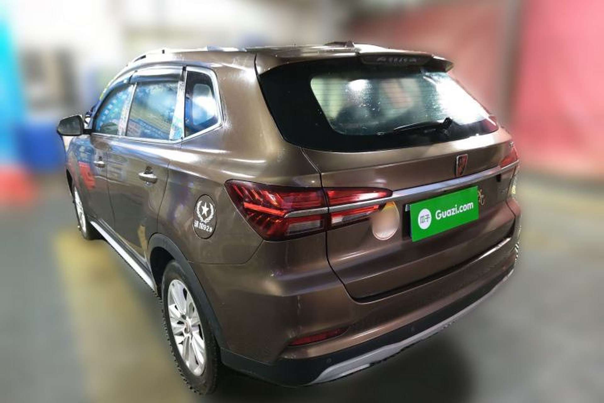 Used Roewe RX5 2018 20T Two-Wheel Drive Automatic Flagship Edition Rear Left 45 Deg