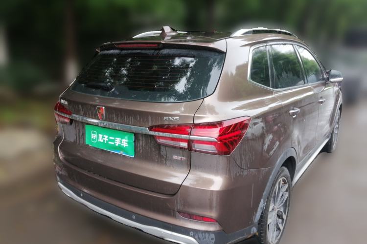 Used Roewe RX5 2018 20T Two-Wheel Drive Automatic Internet Smart Edition Rear Right 45 Deg