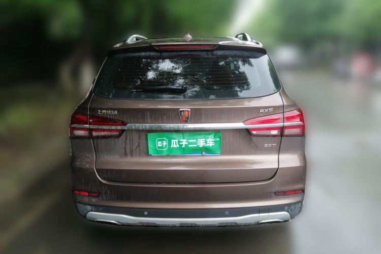Used Roewe RX5 2018 20T Two-Wheel Drive Automatic Internet Smart Edition Rear