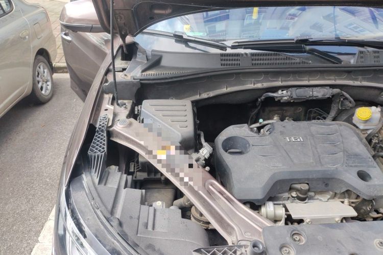 Used Roewe RX5 2018 20T Two-Wheel Drive Automatic Internet Smart Luxury Edition Engine Bay Right