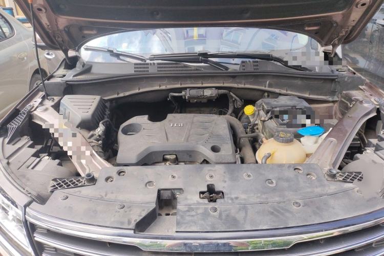 Used Roewe RX5 2018 20T Two-Wheel Drive Automatic Internet Smart Luxury Edition Engine Bay