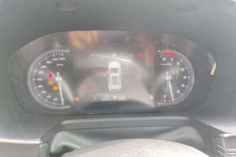 Used Roewe RX5 2018 20T Two-Wheel Drive Automatic Internet Smart Luxury Edition Instrument Cluster