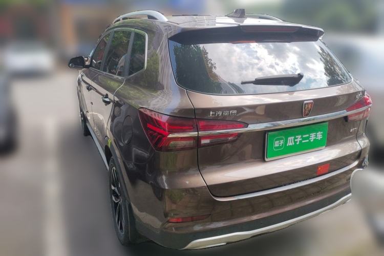 Used Roewe RX5 2018 20T Two-Wheel Drive Automatic Internet Smart Luxury Edition Rear Left 45 Deg