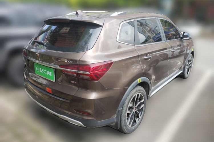 Used Roewe RX5 2018 20T Two-Wheel Drive Automatic Internet Smart Luxury Edition Rear Right 45 Deg