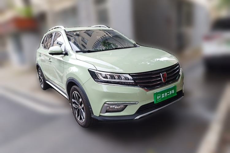 Used Roewe RX5 2018 20T Two-Wheel Drive Manual Internet Elite Edition Front Right 45 Deg