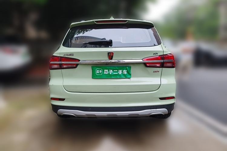 Used Roewe RX5 2018 20T Two-Wheel Drive Manual Internet Elite Edition Rear