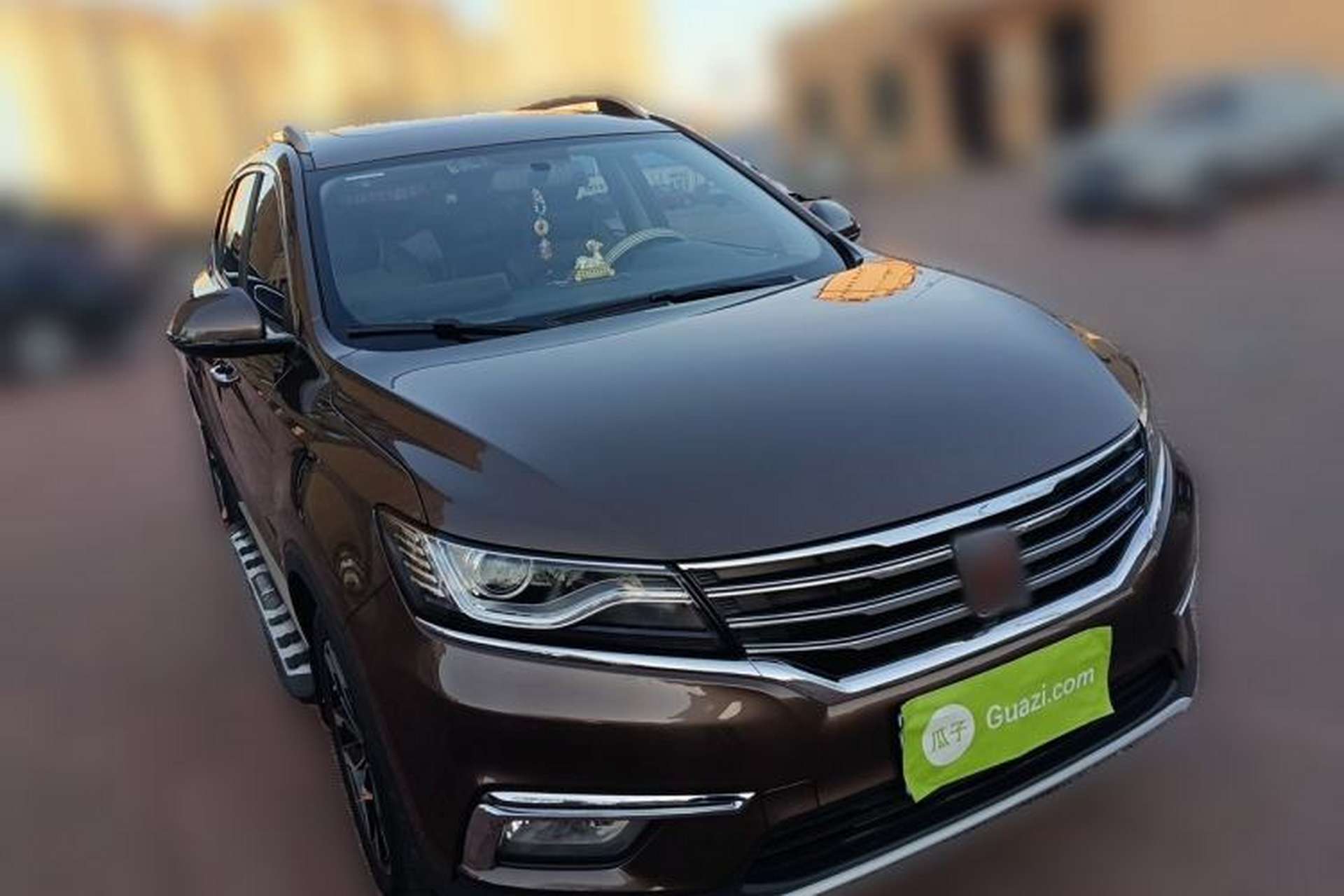 Used Roewe RX5 2018 20T Two-Wheel Drive Manual Internet Smart Edition Front Right 45 Deg
