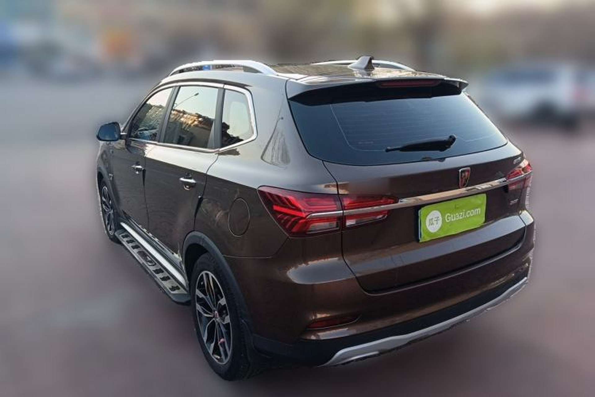 Used Roewe RX5 2018 20T Two-Wheel Drive Manual Internet Smart Edition Rear Left 45 Deg