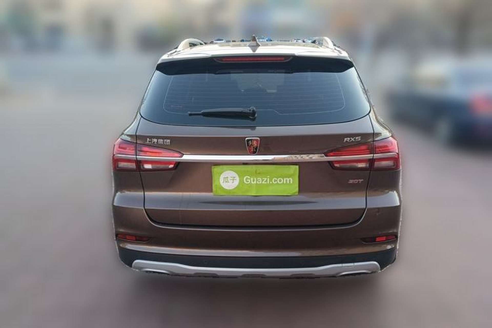 Used Roewe RX5 2018 20T Two-Wheel Drive Manual Internet Smart Edition Rear