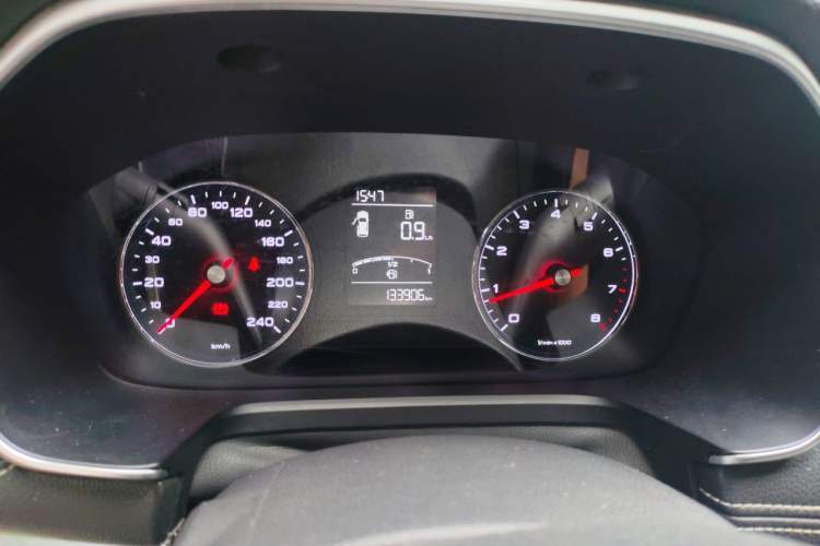 Used Roewe RX5 2018 20T Two-Wheel Drive Manual Flagship Edition Instrument Cluster