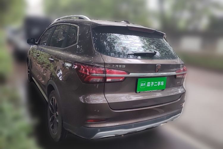Used Roewe RX5 2018 20T Two-Wheel Drive Automatic Internet Smart Luxury Edition Rear Left 45 Deg