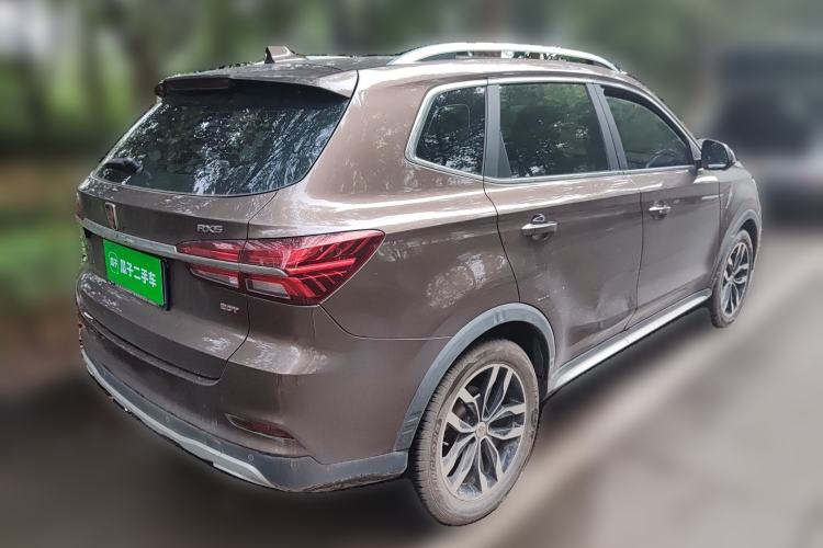 Used Roewe RX5 2018 20T Two-Wheel Drive Automatic Internet Smart Luxury Edition Rear Right 45 Deg
