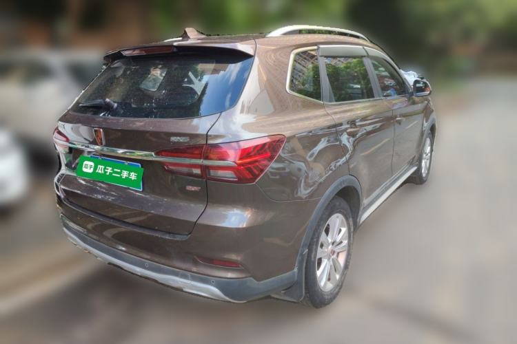 Used Roewe RX5 2018 20T Two-Wheel Drive Manual Flagship Edition Rear Right 45 Deg