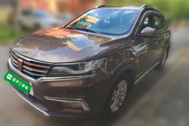 Used Roewe RX5 2018 20T Two-Wheel Drive Manual Flagship Edition