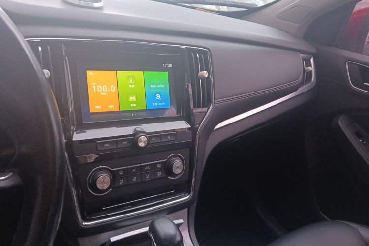 Used Roewe RX5 2018 20T Two-Wheel Drive Automatic Flagship Edition Audio And AC Panel