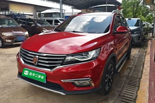 Used Roewe RX5 2018 20T Two-Wheel Drive Manual Internet Smart Edition