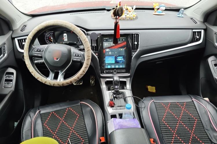 Used Roewe RX5 2018 20T Two-Wheel Drive Automatic Internet Smart Luxury Edition Center Console