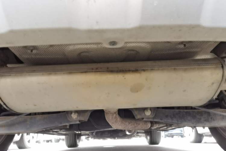 Used Roewe RX5 2018 20T Two-Wheel Drive Automatic Internet Smart Edition Chassis Rear