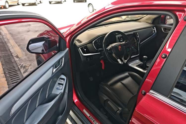 Used Roewe RX5 2018 20T Two-Wheel Drive Manual Internet Smart Edition Driver Seat