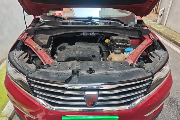 Used Roewe RX5 2018 20T Two-Wheel Drive Automatic Internet Smart Edition Engine Bay