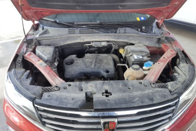Used Roewe RX5 2018 20T Two-Wheel Drive Automatic Internet Smart Edition Engine Bay