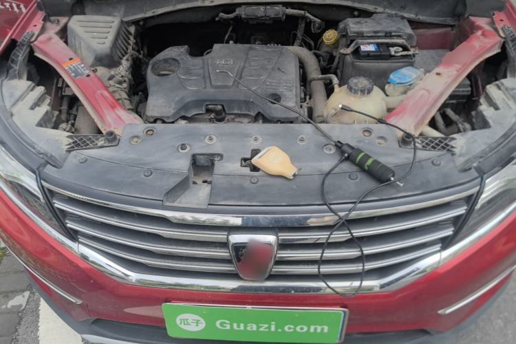 Used Roewe RX5 2018 20T Two-Wheel Drive Manual Internet Smart Edition Engine Bay