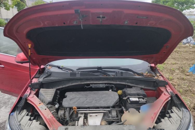Used Roewe RX5 2018 30T Two-Wheel Drive Automatic Internet Platinum Edition Engine Bay