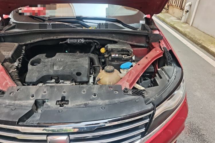 Used Roewe RX5 2018 20T Two-Wheel Drive Automatic Internet Smart Edition Engine Bay Left