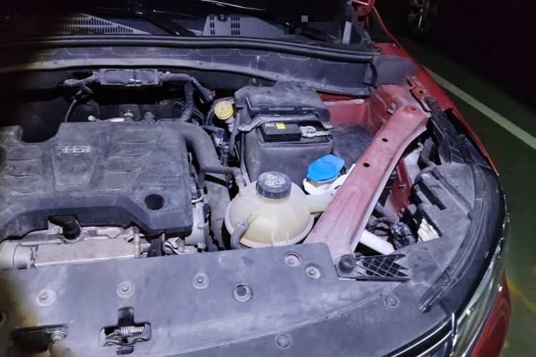 Used Roewe RX5 2018 20T Two-Wheel Drive Automatic Internet Smart Edition Engine Bay Left
