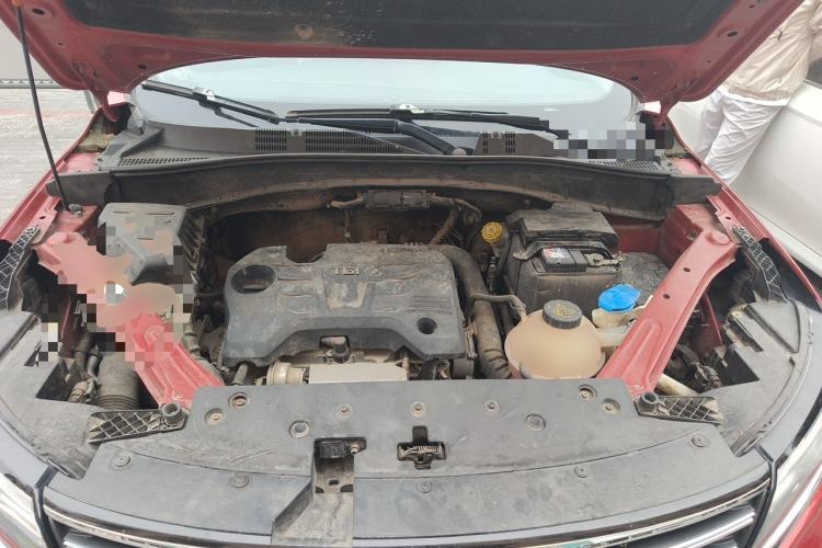 Used Roewe RX5 2018 20T Two-Wheel Drive Automatic Internet Smart Edition Engine Bay